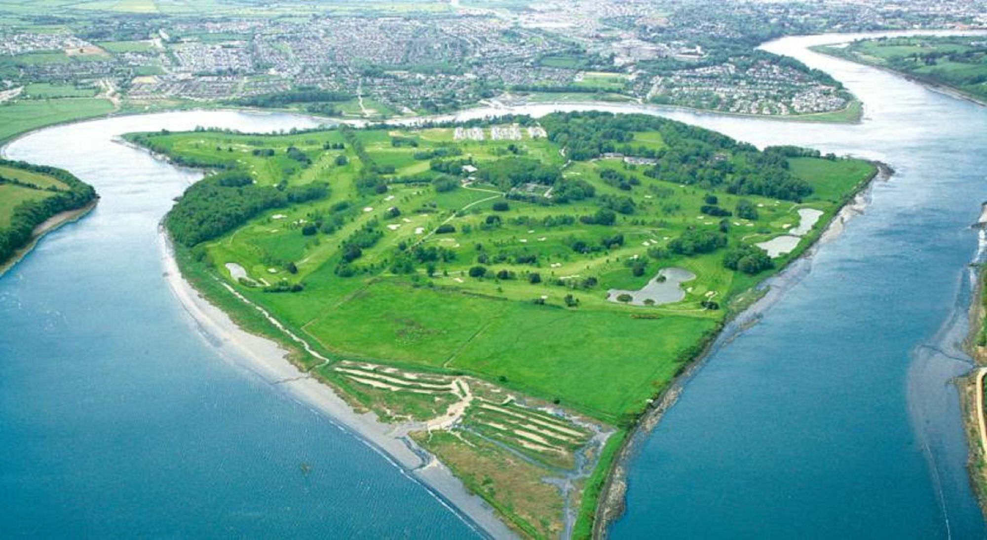 Waterford Castle Hotel & Golf Resort Ballinakill  Kültér fotó