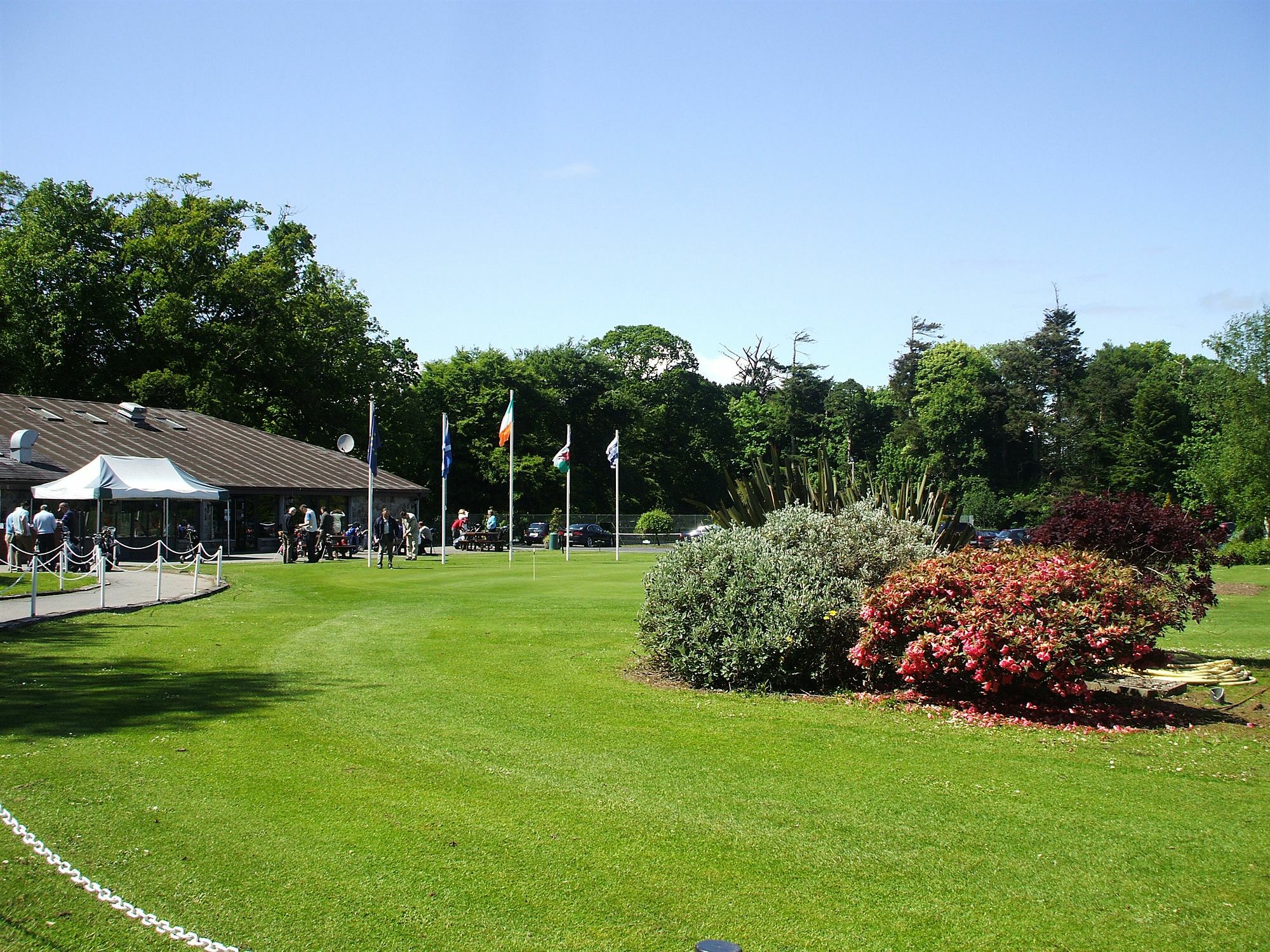 Waterford Castle Hotel & Golf Resort Ballinakill  Kültér fotó
